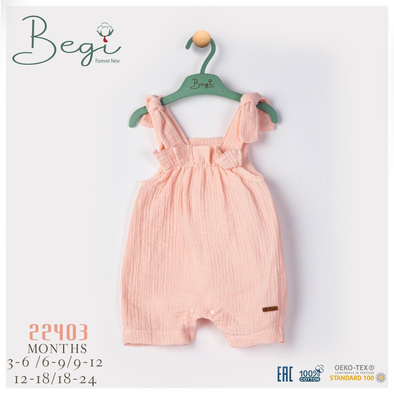 BEGİ-22403 KIZ İP ASKILI GOLF TULUM 5 'Lİ
