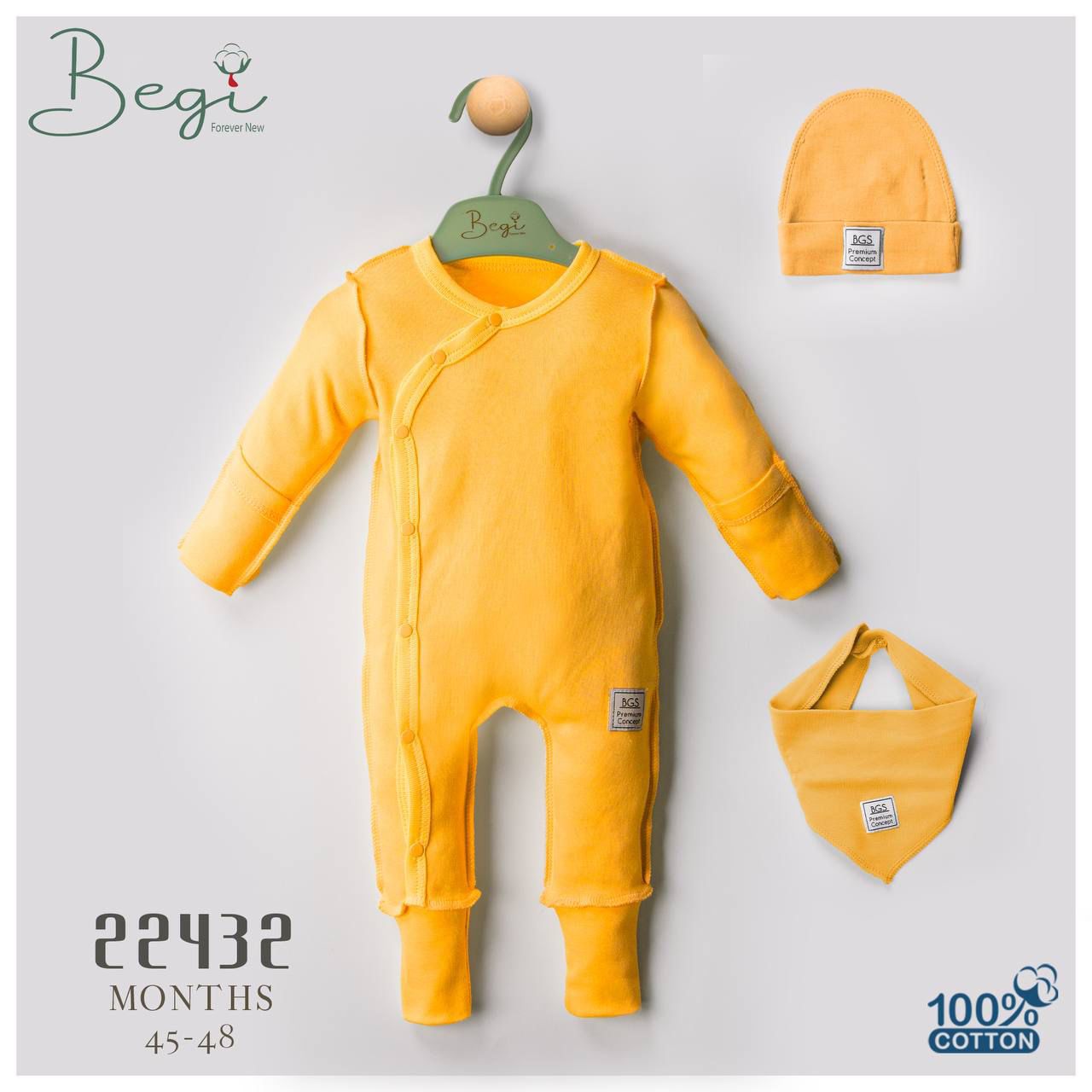 BEGİ-22432 TULUM PRAMATURE 2'Lİ